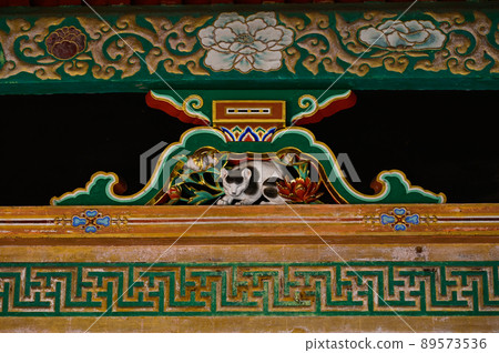 日光東照宮睡覺的貓 日光東照宮睡覺的貓 89573536