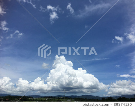天空背景 天空背景 89574120