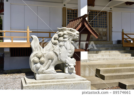 拍攝北海道紀古內町小泉神社的景色 拍攝北海道紀古內町小泉神社的景色 89574661