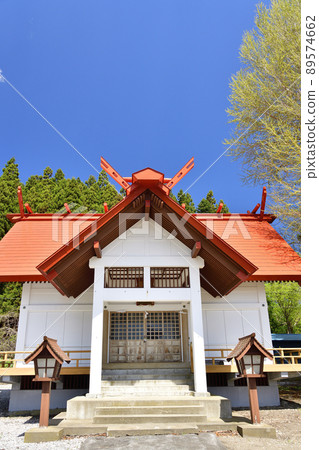 拍攝北海道紀古內町小泉神社的景色 拍攝北海道紀古內町小泉神社的景色 89574662