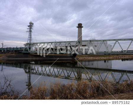 手賀川的風景 89575182