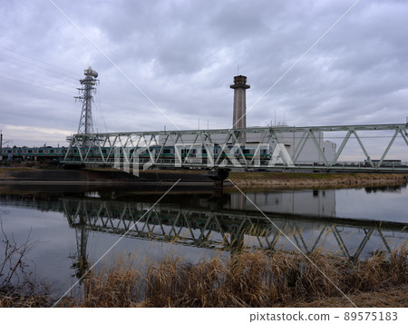 手賀川的風景 手賀川的風景 89575183