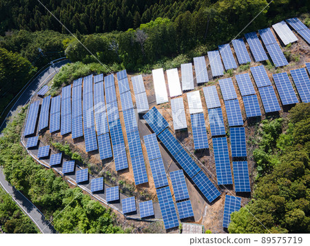 太陽能板 89575719