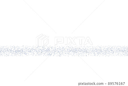 Silverish Horizontal strip, crumbs sprinkled texture. Backdrop Silver dust isolated. Vector Silverish Horizontal strip, crumbs sprinkled texture. Backdrop Silver dust isolated. Vector 89576167