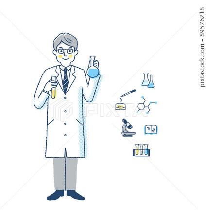 Scientist men and items Scientist men and items 89576218