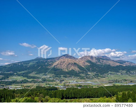 From Minamiaso Tawarayama Pass Observatory 89577480