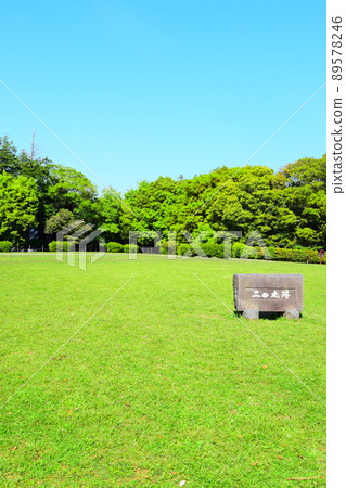 Ishigakiyama Castle Continued 100 Fine Castles in Japan 89578246