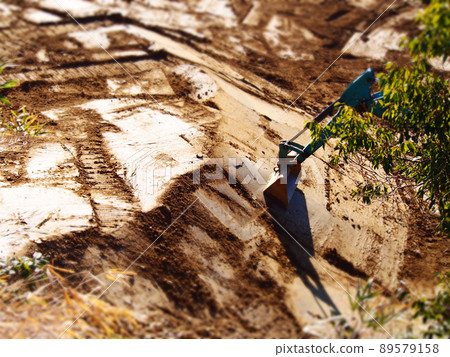 地面平整土 89579158