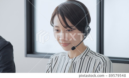 商務女性耳機 89579548