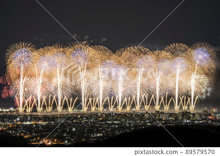 [Niigata Prefecture] Nagaoka Festival Large Fireworks Festival. Widestar Mine ~ Phoenix ~ 89579570