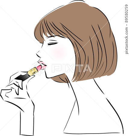 塗口紅的女人的簡介 89580259