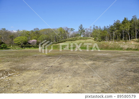 Ground of Rankoshi Municipal Onari Elementary School (closed school) Ground of Rankoshi Municipal Onari Elementary School (closed school) 89580579