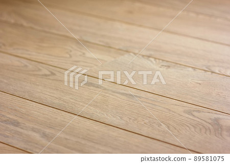 Laminate boards blurred background wooden texture Laminate boards blurred background wooden texture 89581075