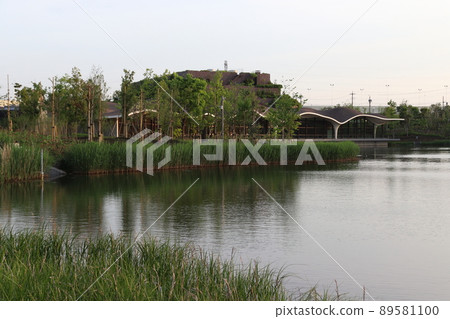 從Iina Park Kawaguchi看到的Kawaguchi City Tour Forest（火葬場） 89581100