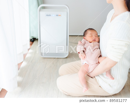 為午睡的寶寶安裝空氣淨化器 89581277