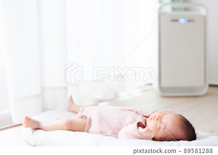 寶寶打盹新生兒空氣淨化器 89581288