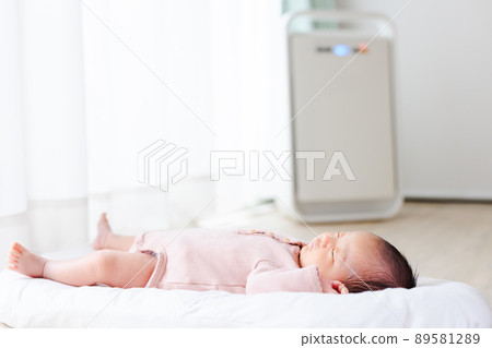 寶寶打盹新生兒空氣淨化器 89581289