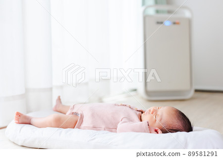 寶寶打盹新生兒空氣淨化器 89581291