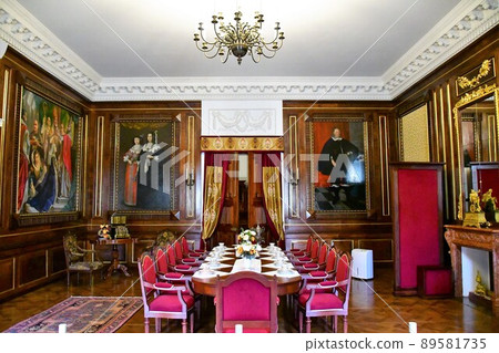 白俄羅斯, 涅斯維日, 涅斯維日城堡, 餐廳 白俄羅斯, 涅斯維日, 涅斯維日城堡, 餐廳 89581735