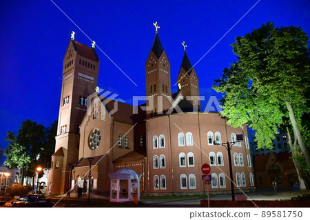 Belarus, Minsk, St. Simon and St. Elena Church 89581750