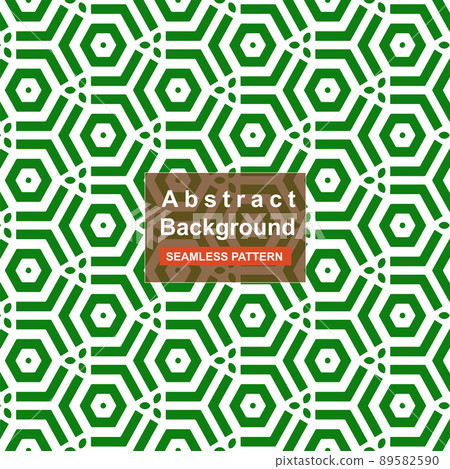 Abstract geometric seamless pattern background 89582590