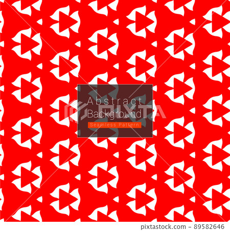 Seamless pattern from triangles symbols 89582646