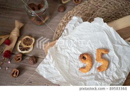 自製數字餅乾 95 | 食物造型 89583368
