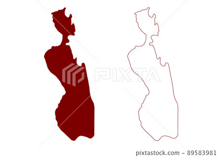 Holm of Faray island (United Kingdom of Great Britain and Northern Ireland, Scotland, Orkney) map vector illustration, scribble sketch Isle of Holm of Faray map Holm of Faray island (United Kingdom of Great Britain and Northern Ireland, Scotland, Orkney) map vector illustration, scribble sketch Isle of Holm of Faray map 89583981