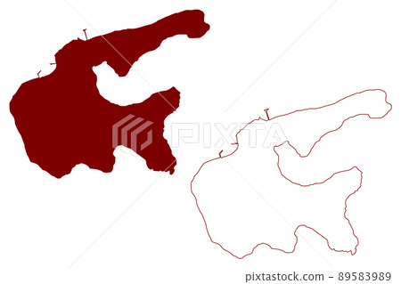 Flotta island (United Kingdom of Great Britain and Northern Ireland, Scotland, Orkney) map vector illustration, scribble sketch Isle of Flotta map Flotta island (United Kingdom of Great Britain and Northern Ireland, Scotland, Orkney) map vector illustration, scribble sketch Isle of Flotta map 89583989