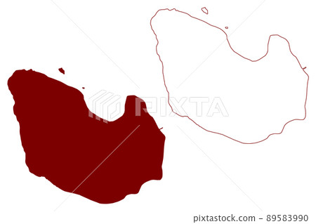 Graemsay island (United Kingdom of Great Britain and Northern Ireland, Scotland, Orkney) map vector illustration, scribble sketch Isle of Graemsay map Graemsay island (United Kingdom of Great Britain and Northern Ireland, Scotland, Orkney) map vector illustration, scribble sketch Isle of Graemsay map 89583990