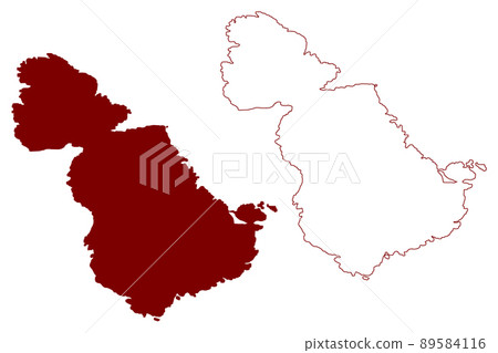 Mousa island (United Kingdom of Great Britain and Northern Ireland, Scotland, Shetland islands) map vector illustration, scribble sketch Isle of Mosey map Mousa island (United Kingdom of Great Britain and Northern Ireland, Scotland, Shetland islands) map vector illustration, scribble sketch Isle of Mosey map 89584116