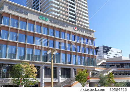 Urban commercial facility (TERRASSE Nayabashi, Nagoya City, Aichi Prefecture) Urban commercial facility (TERRASSE Nayabashi, Nagoya City, Aichi Prefecture) 89584713