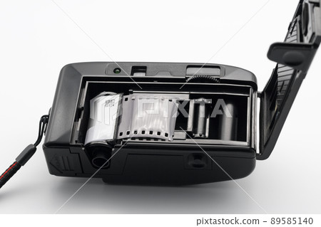 Open film camera. Open film camera. 89585140