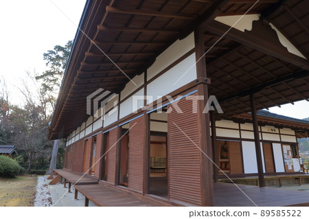 Restored Honmaru Palace (Damine Castle, Shitara Town, Aichi Prefecture) 89585522