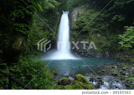 100 selections of waterfalls in Japan with a head of 25m (Joren no Taki, Yugashima, Izu City, Shizuoka Prefecture) 89585563