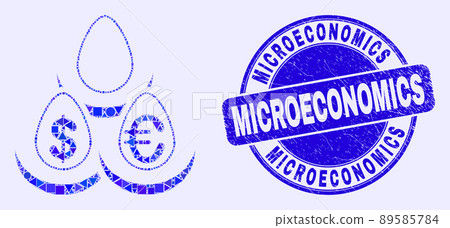 Blue Grunge Microeconomics Stamp Seal and Currency Deposit Eggs Mosaic Blue Grunge Microeconomics Stamp Seal and Currency Deposit Eggs Mosaic 89585784