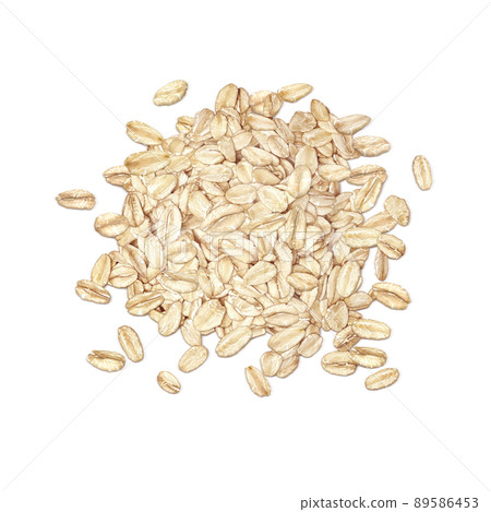 燕麥燕麥插圖真實 89586453