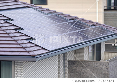 住宅太陽能電池板 89587324