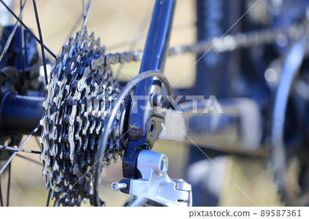 Competition bicycle transmission 89587361