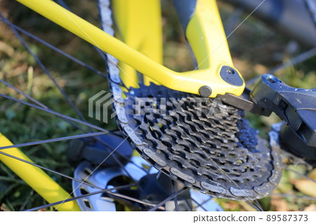 Rear gear transmission for competition bicycles 89587373