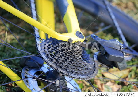 Rear gear transmission for competition bicycles 89587374
