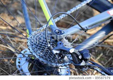 Rear gear transmission for competition bicycles Rear gear transmission for competition bicycles 89587379