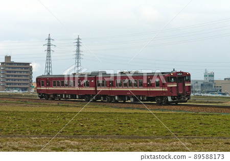Johana Line Takaoka-Futatsuka JR West Kiha 47-1015 (Takaoka) Johana Line Takaoka-Futatsuka JR West Kiha 47-1015 (Takaoka) 89588173