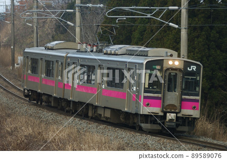 Ou Line Katsurane-Araya JR East 701 Series N33編隊（秋田） 89589076