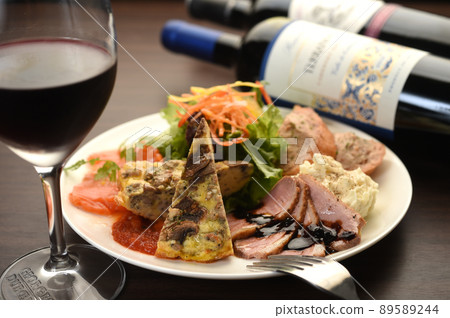 Italian antipasto image Italian antipasto image 89589244