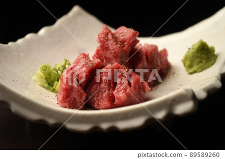 烤肉和牛瘦肉 89589260