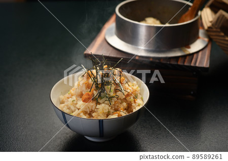 海膽釜飯 89589261