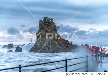 Morning in Bentenjima, Iwaki City, Fukushima Prefecture Morning in Bentenjima, Iwaki City, Fukushima Prefecture 89589561