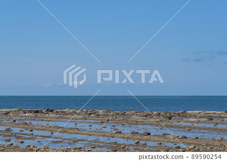 100選日本海灘宇崎海岸 89590254