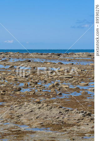 100選日本海灘宇崎海岸 89590276